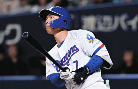 【中日】福永裕基、1号2ラン「追い込まれて必死…最高のかたちに」