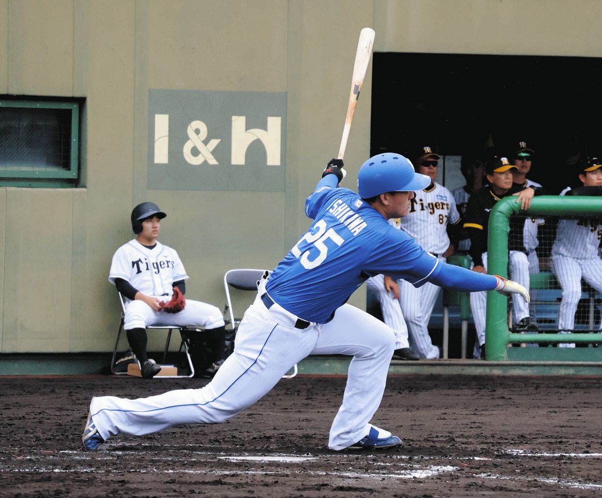 【6/9 2軍 D9-5T】石川昂弥、2試合ぶりの安打！「今日は結果が出て良かった」