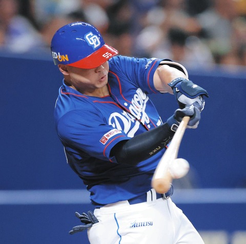 細川成也、5戦4発17号も「チャンスで打てなかった」好機に3度の凡退悔やむ