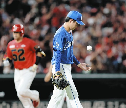 金丸夢斗、チェイビスの失策を「カバーできなかったことが全て」　自責0もワースト1イニング5失点