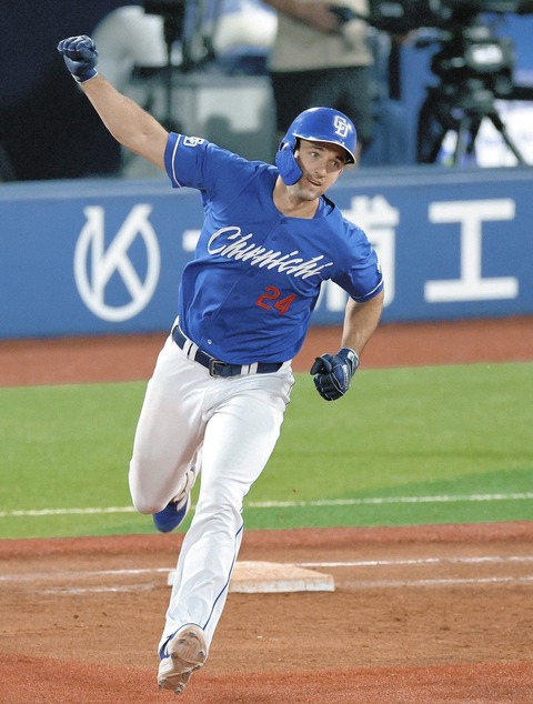 恐竜打線復活！クリーンアップが8安打4打点！勝ち越しHRのボスラー「みんながつないでくれたから」