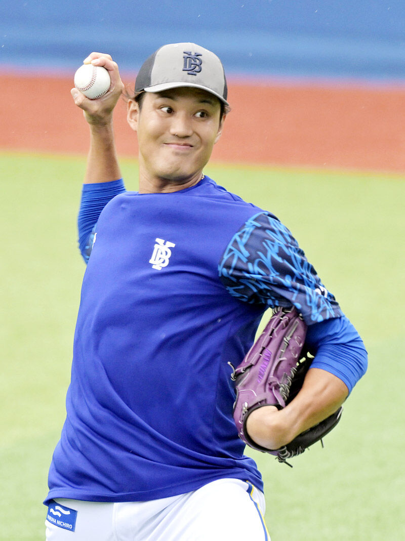 【悲報】DeNA藤浪晋太郎、一軍初登板がヤクルト→中日へスライド