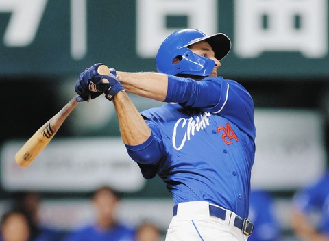 ボスラー、最後の最後でタイムリー！5月21日の横浜戦以来！！