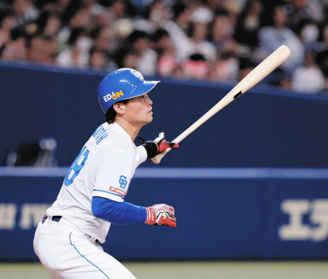 ソフトバンク・長谷川から加藤匠馬の流し打ち2点適時二塁打！