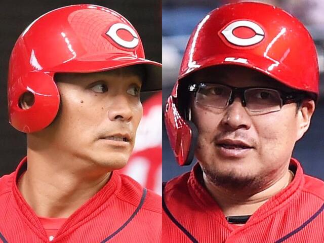 【悲報】広島ファンの怒りの矛先が田中広輔(35)と松山竜平(39)に「この2人クビにしないからこうなる」