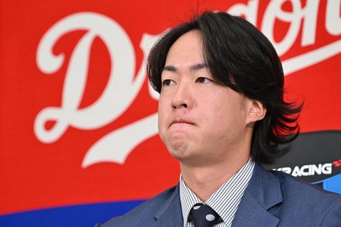 【中日】梅津晃大、1000万円ダウンの400万円でサイン！来季は育成契約「来年1年はリハビリ」