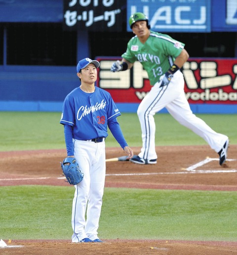 松葉貴大、中3日で登板も今季初めて5回を投げ切れず7敗目…