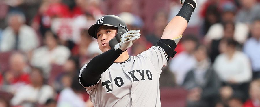 【朗報】巨人、主砲リチャード大活躍で秋広に期待してたのがバカらしくなるｗｗｗ