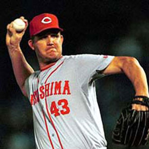 広島カープの外国人投手で思い浮かぶ選手←だれ？