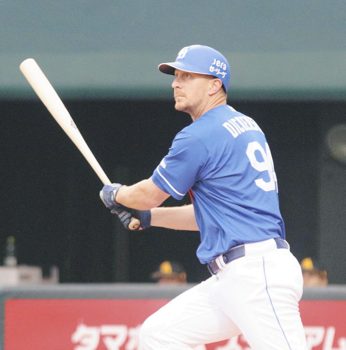 ディカーソン、23日に1軍合流！打撃調子が上向き