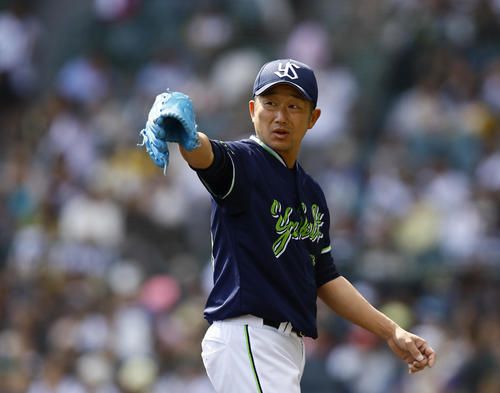 ヤクルト石川雅規（通算187勝）「42歳6勝、43歳2勝、44歳1勝、45歳2勝」←これ
