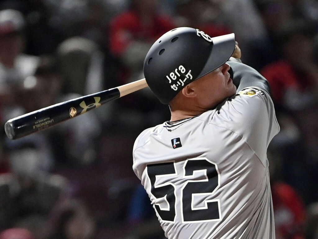 【朗報】巨人・リチャードが8日中日戦から1軍再昇格！2軍では直近5試合で打率4割3分8厘！