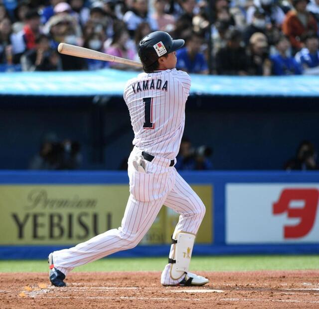 山田哲人(32).201  4本  14打点  0盗塁 通算1599安打←これ