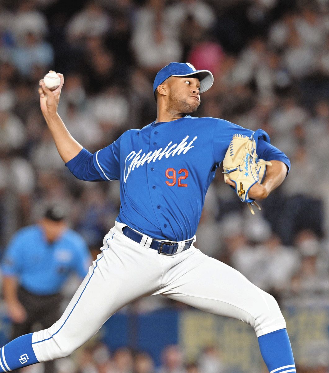 ライデルマルティネス、5年連続20セーブ達成！中日の守護神が勝利に貢献
