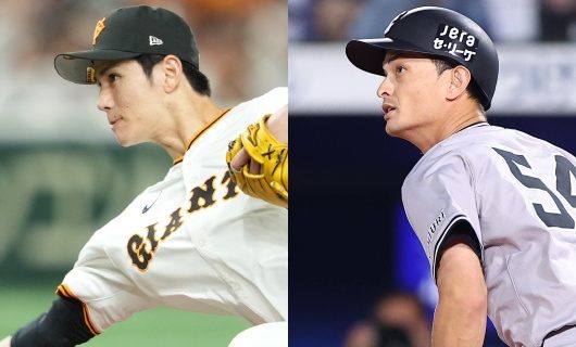 【巨人】高橋礼、乙坂智と育成の直江大輔、三浦克也、大城元に戦力外通告