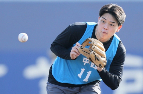 【中日】ドラフト1位の中西聖輝がキャンプ1軍スタート！2位の桜井頼之介、育成1位の牧野憲伸も