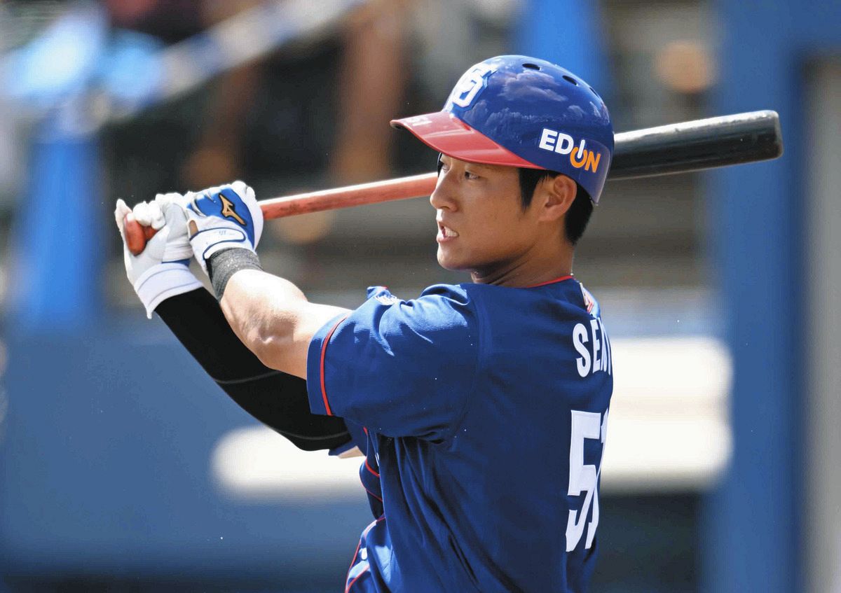 【9/14 D5-2SB　マジック10】上林誠知、サイクルヒット以来の3安打も「課題がたくさんあります」