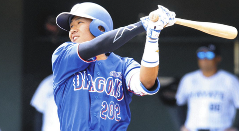 【祝】中日育成 中村奈一輝、逆風切り裂きプロ初本塁打！「少しはパワーがついたのかなと」