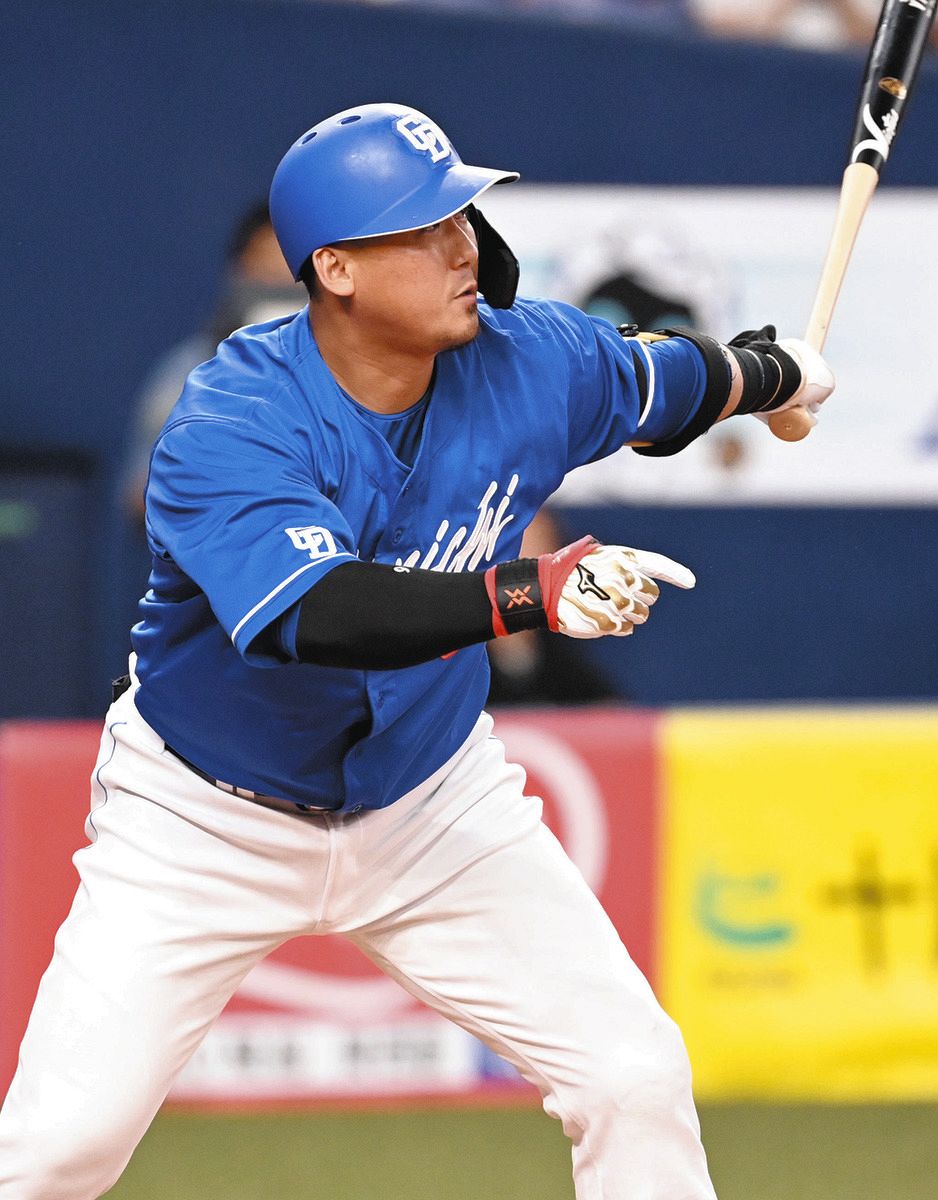 中田翔の現状と状態、自打球の影響は「問題ないということはないけど、状態を見ながら」