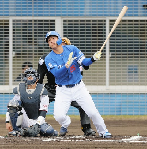 石川昂弥が語る『4番』への決意と逆方向への一発！