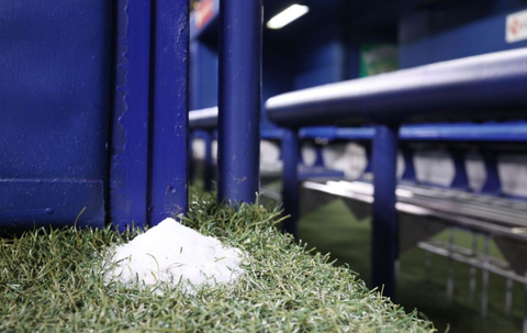 【朗報】中日、盛り塩を３つに増やしていた！！