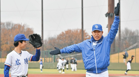 【中日】井上監督が小中学生に「中日に憧れてほしい」と指導！