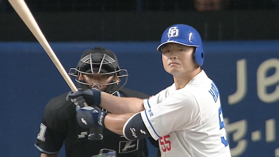 中日 細川成也.292 23本 67打点OPS.864←これ