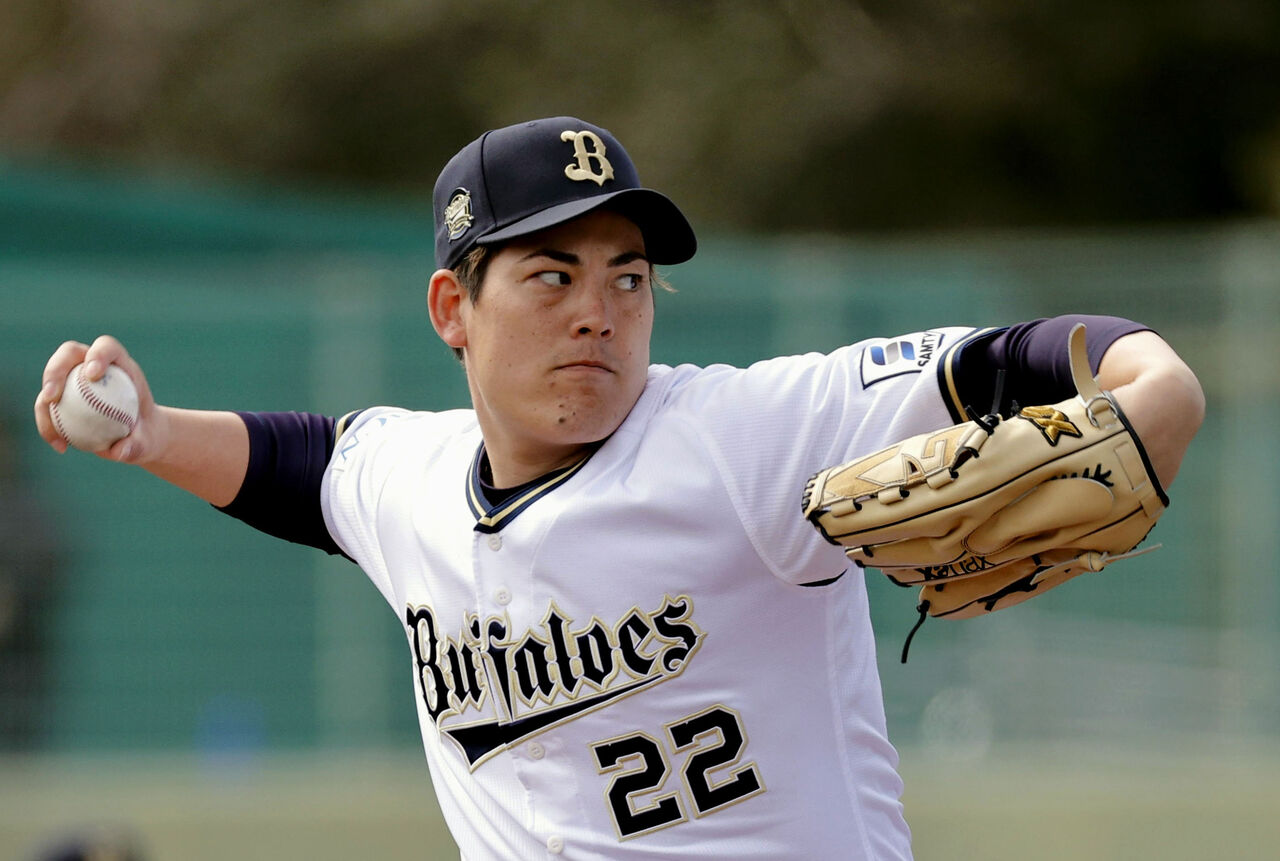 【朗報】オリックス 九里亜蓮、投げまくる