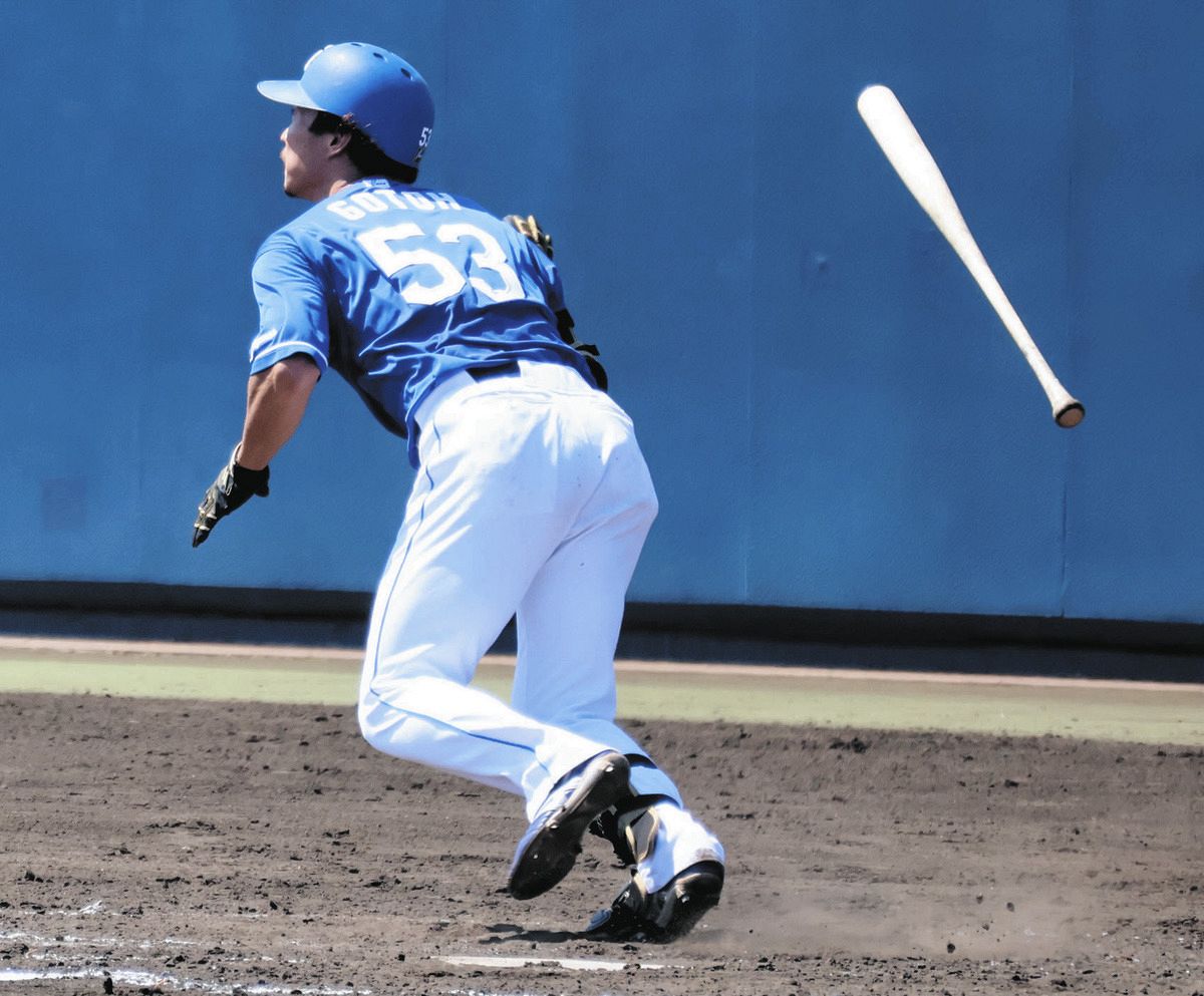 【7/6 2軍 D3-0Bs】後藤駿太、古巣相手に先制2ランを放ち連敗3でストップ！