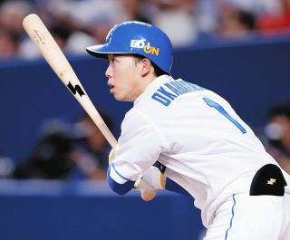 岡林勇希、5試合連続マルチ安打記録！状態は上昇中！