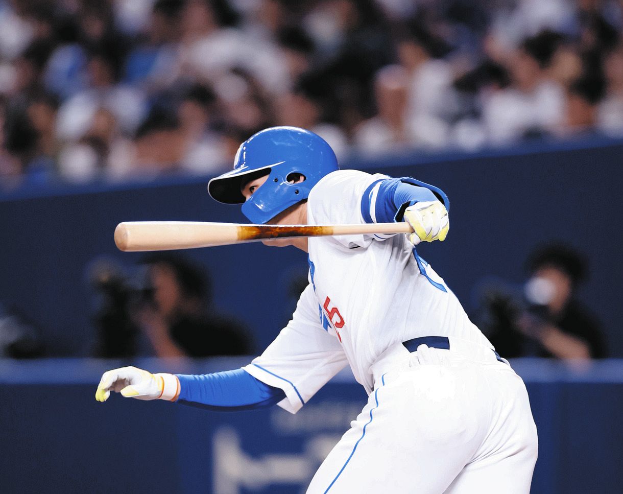 石川昂弥、一時逆転となる2点タイムリー！今季３度目の猛打賞！！