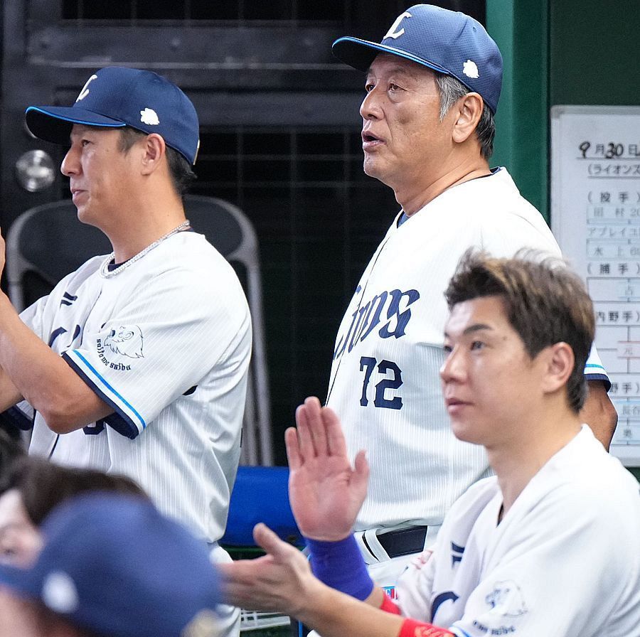 【西武】渡辺久信監督代行がGM職も退任し退団の意向　来季は西口-鳥越体制へ