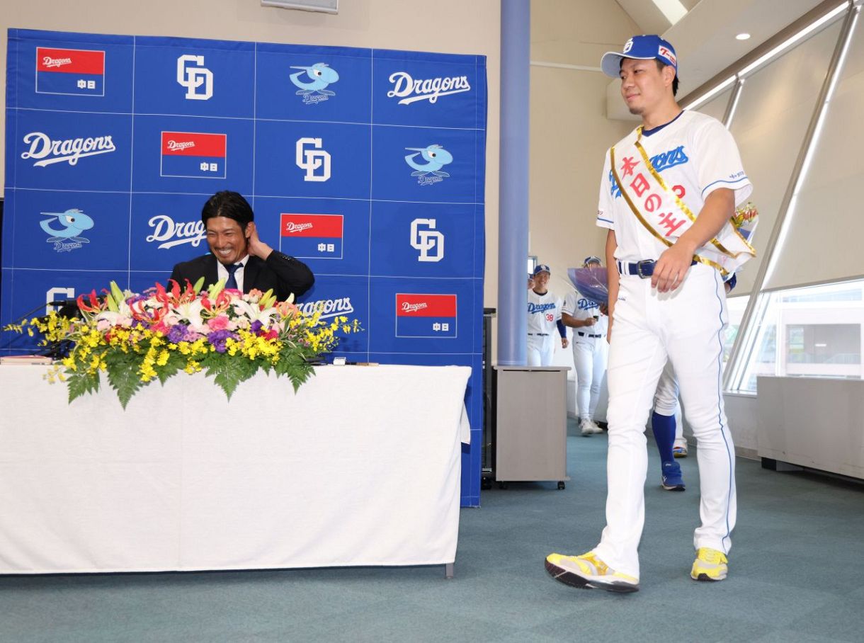 【遅報】中日一筋 祖父江大輔、今季限りで引退！2020年最優秀中継ぎ、今季通算500試合登板