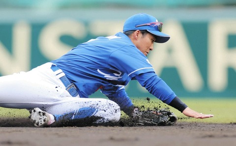 守備で魅せる田中幹也！ビッグプレーで松葉の作った満塁の大ピンチを救う！！