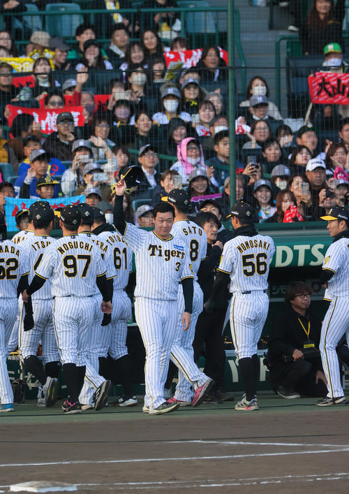 【悲報】阪神ファン、ファン感で涙の大山コールｗｗｗｗｗｗｗ