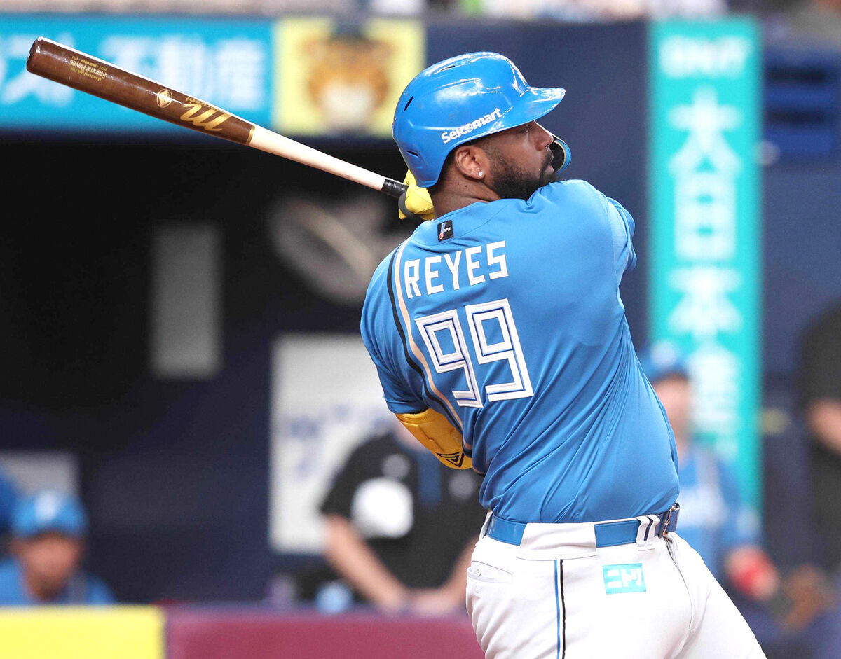 レイエス（日）打率.279（5位）14本塁打（1位）40打点（1位）OPS.862（2位）←これ