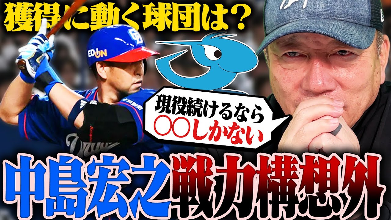 中日ドラゴンズ戦力外