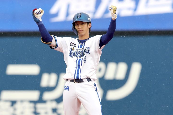 DeNA 度会 隆輝(21) .274 3本 20打点 出塁率.323 長打率.363 OPS.686←これ