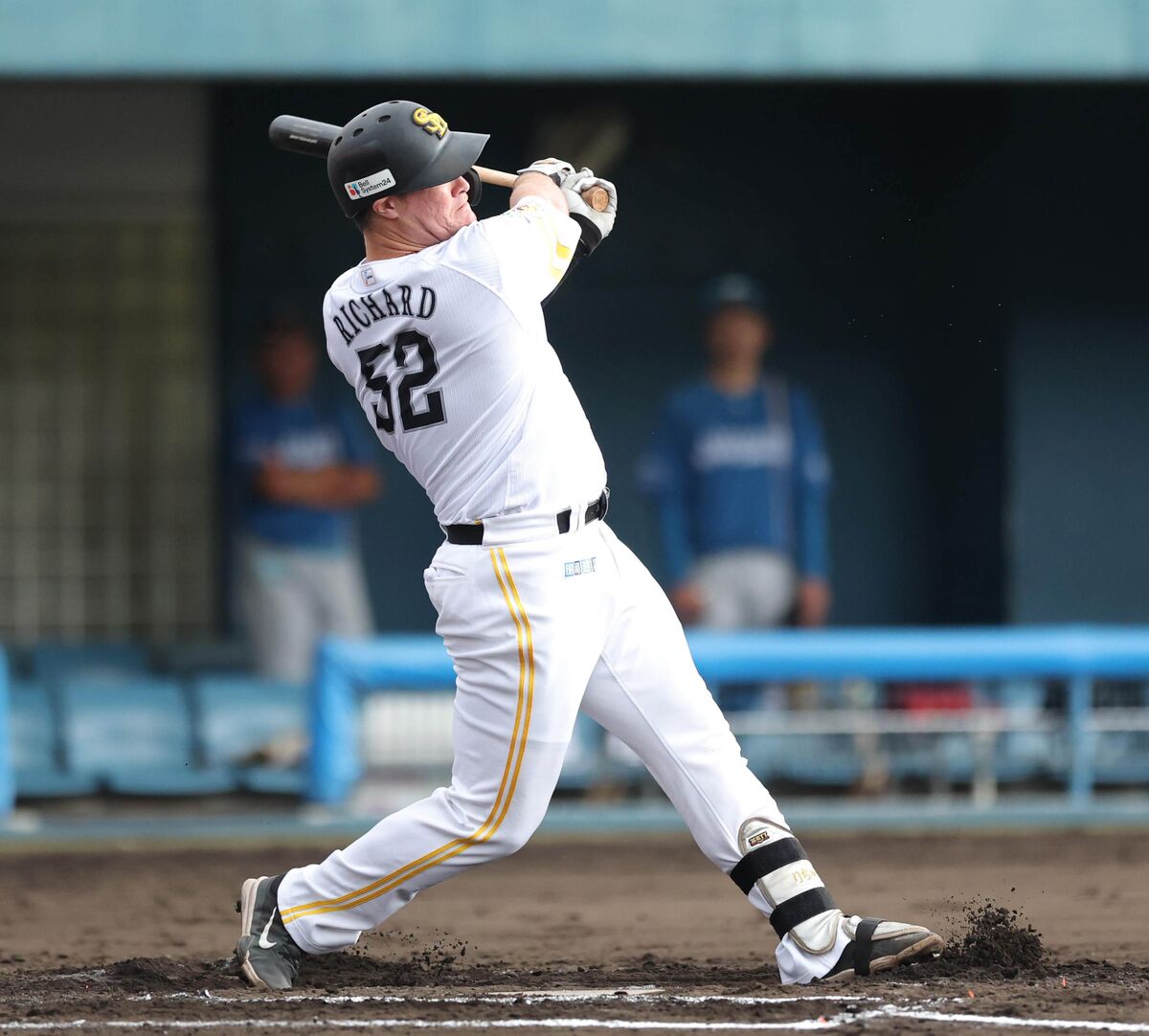 【悲報】SB小久保監督「一塁山川、三塁栗原、ＤＨ柳田。リチャードを出せるところがない。少ないチャンス生かせ！」