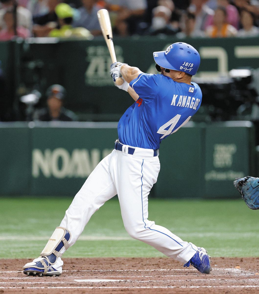 「毎日が勝負」の川越誠司、打率3割5厘まで上げる！
