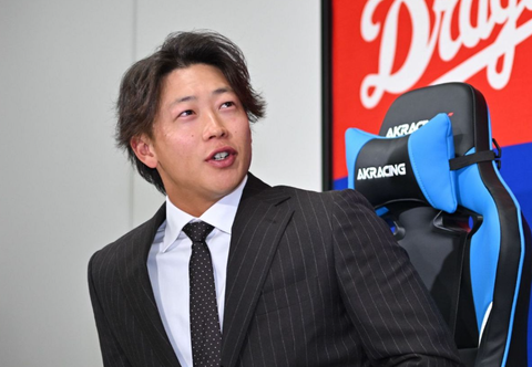 【中日】辻本倫太郎、100万円アップの950万円でサイン！オフはSB今宮塾に参加！！