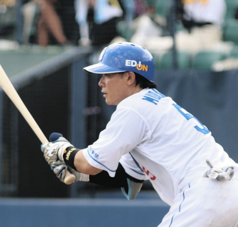 【8/26 2軍 D6-7T】村松開人、登録抹消以来初の猛打賞！現在7試合連続安打中！！