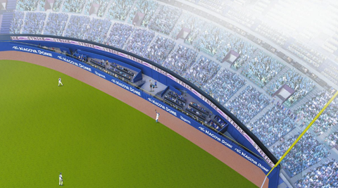 【中日】バンテリンドーム、新設ホームランウイング＆アリーナシートの名称が決定！！