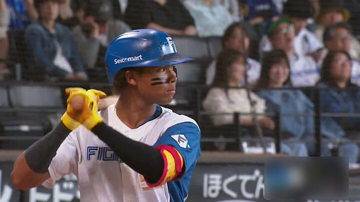 日ハムの水谷瞬とかいう選手wwwwww