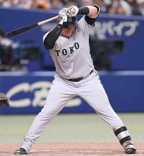 【悲報】巨人・リチャード　打率.114　移籍後37打席で16三振…