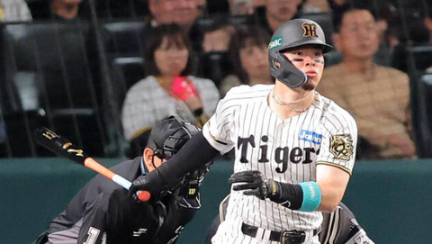 【阪神】佐藤輝明、2026年オフにもメジャーリーグ挑戦へ！