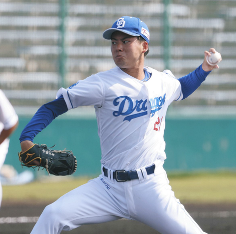 金丸夢斗、2回以外は走者を背負うも要所締め5回無失点！【フェニックスリーグ】