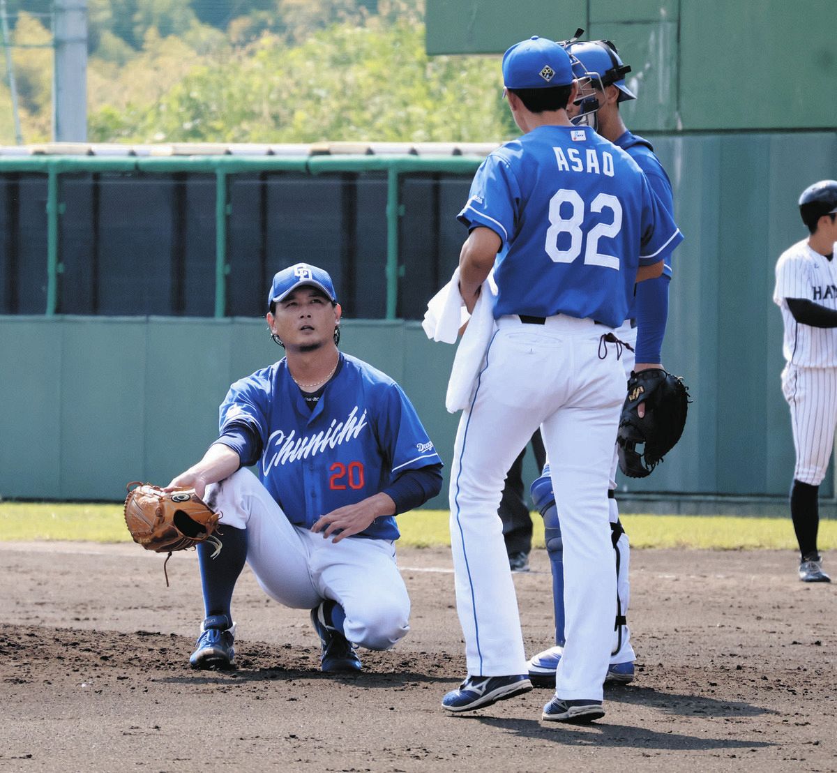 【9/8 2軍 D4-3ハ】涌井秀章、4回途中緊急降板で1軍復帰プランが再考へ