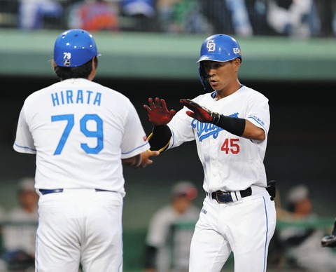 【8/23 2軍 D5-2ハ】土田龍空、初回に先制2ラン！「2本、3本と続けていけるように」