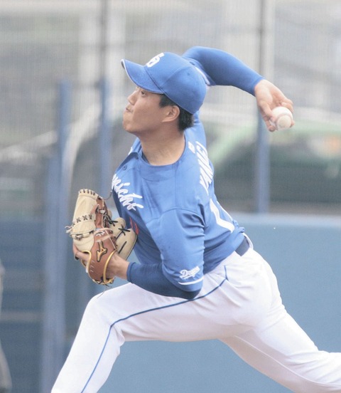 【7/8 2軍 D4-1Bs】柳裕也、7回3安打1失点で昇格アピール！ピンチも「いい感じでしのげた」